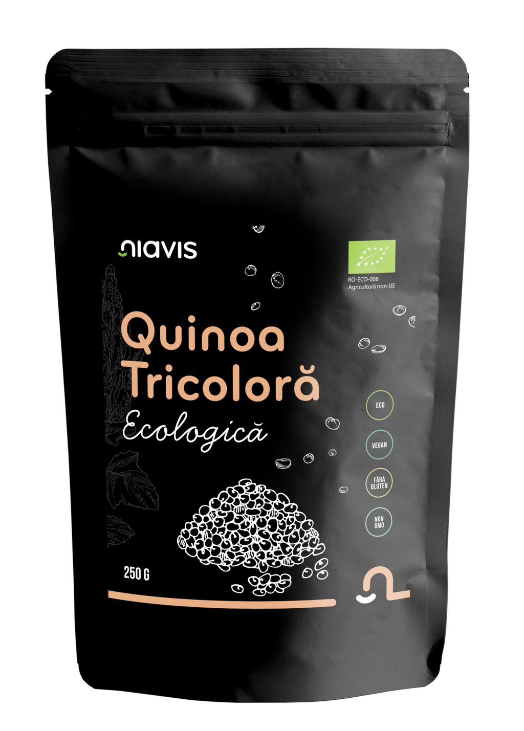 Quinoa Tricolora Ecologica/BIO 250g