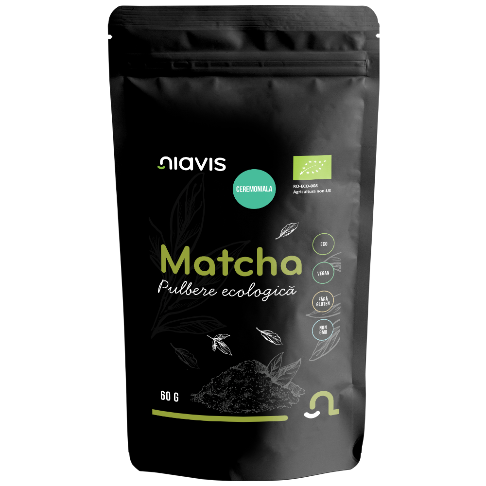 Matcha Ceremoniala Pulbere Ecologica/BIO 60g
