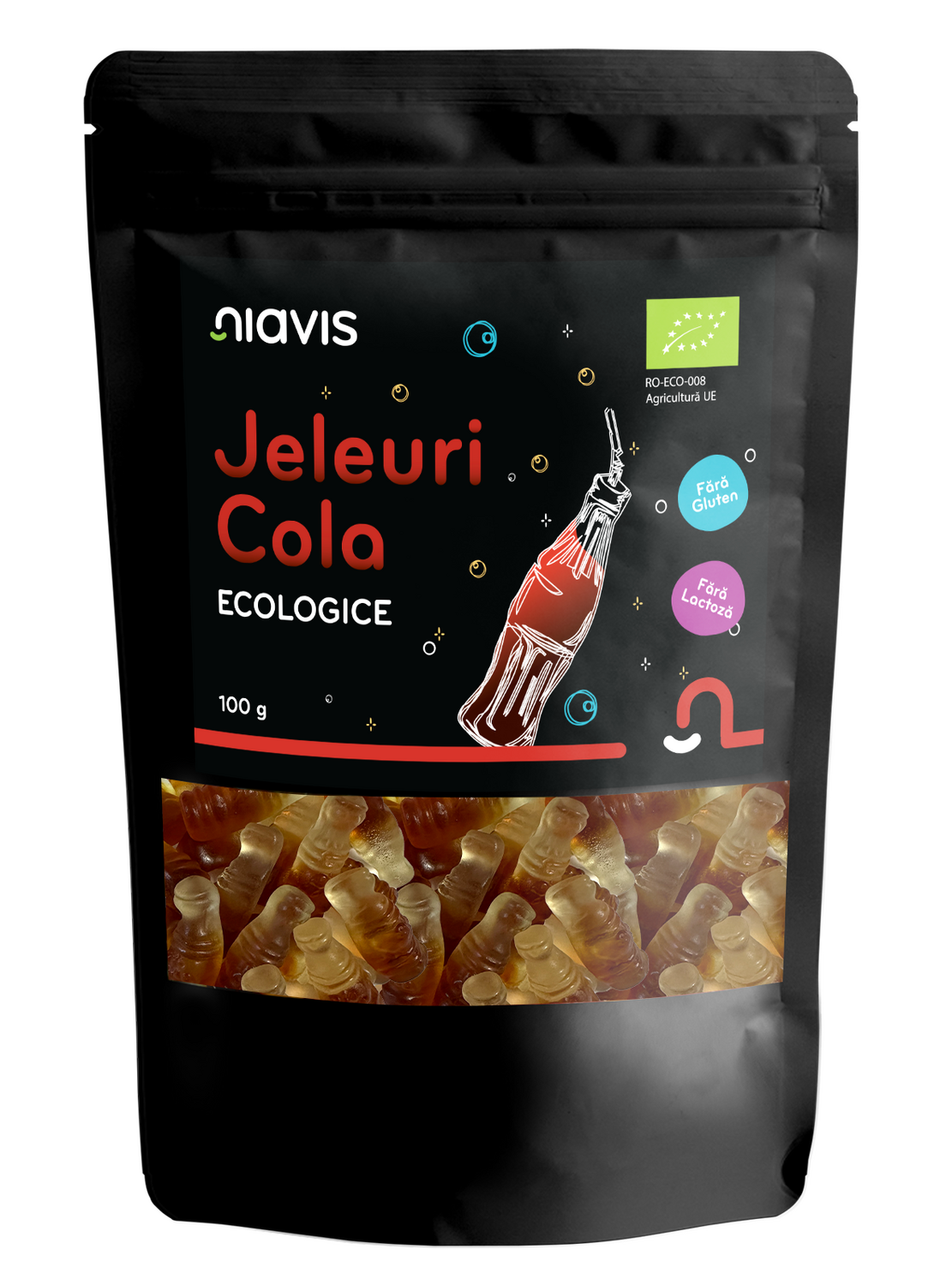 Jeleuri Ecologice "Cola" 100g