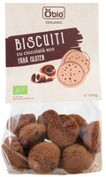 Biscuiti cu ciocolata bio 100g Obio