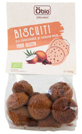 Biscuiti cu ciocolata si cocos bio 100g Obio