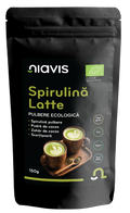 Spirulina Latte Pulbere Ecologica/Bio 150g - Niavis