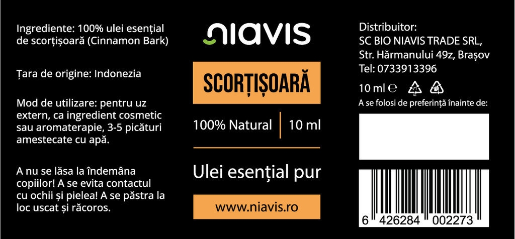 Ulei Esential de Scortisoara 10ml