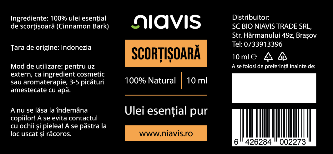 Ulei Esential de Scortisoara 10ml
