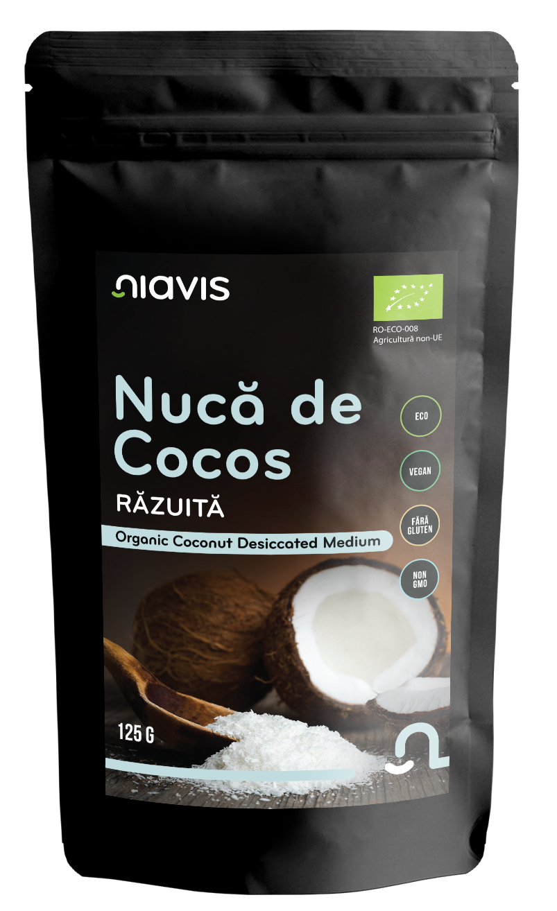 Nuca de Cocos Razuita Ecologica/BIO 125g - Niavis