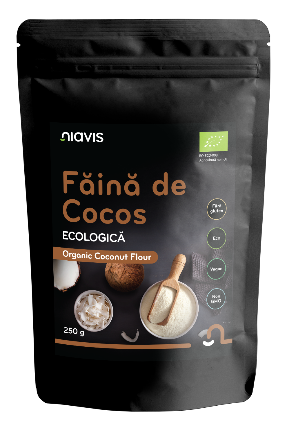 Faina de Cocos Ecologica/BIO 250g - Niavis
