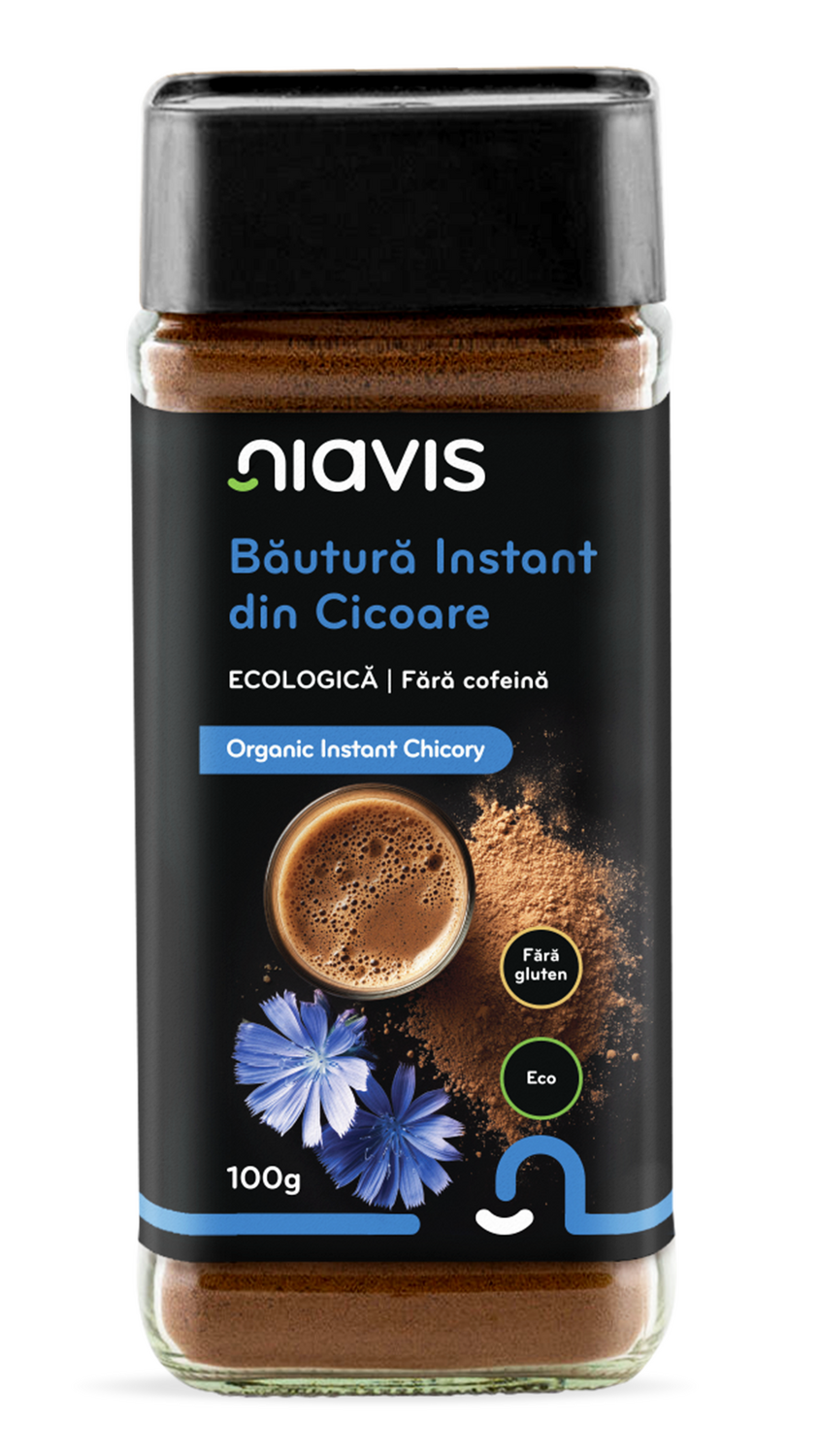 Bautura Instant din Cicoare Ecologica/BIO 100g - Niavis