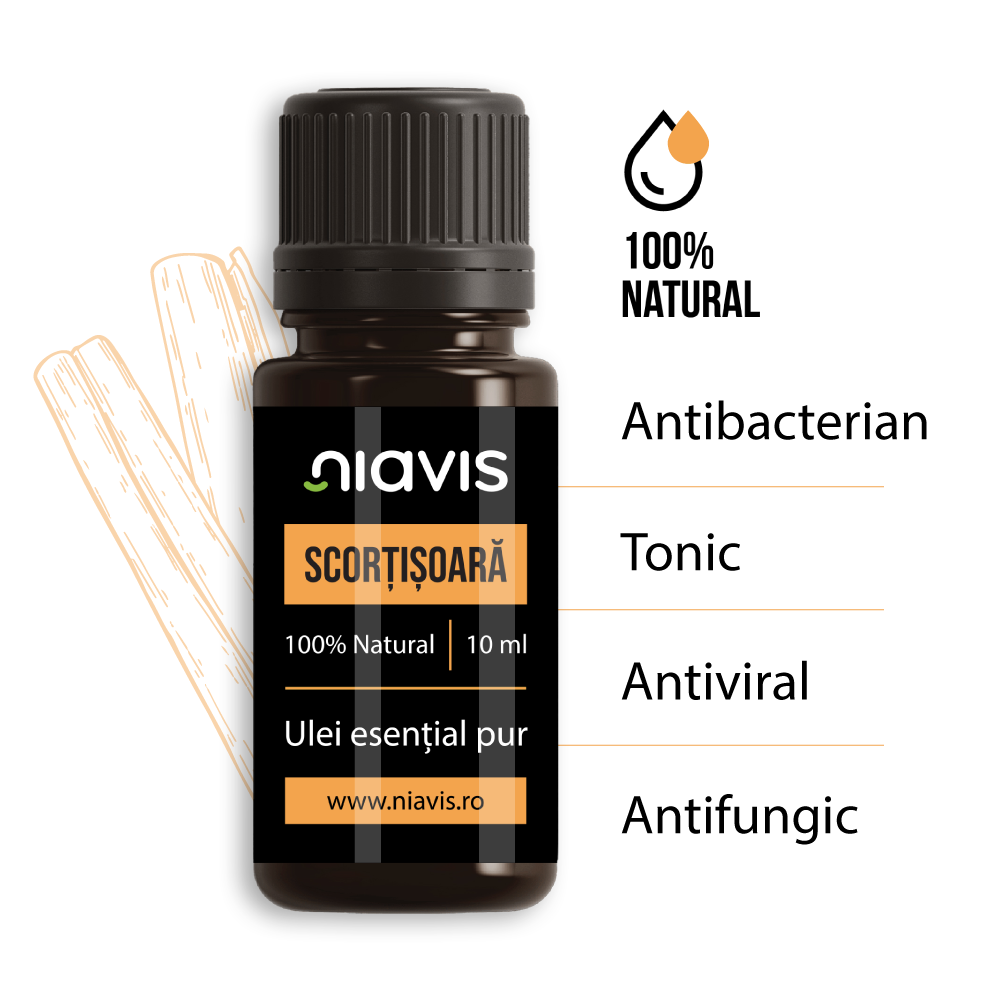 Ulei Esential de Scortisoara 10ml - Niavis