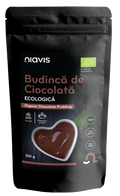 Budinca de Ciocolata fara Gluten Ecologica/BIO 100g - Niavis