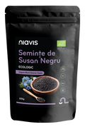 Seminte de Susan Negru Ecologic/BIO 250g - Niavis