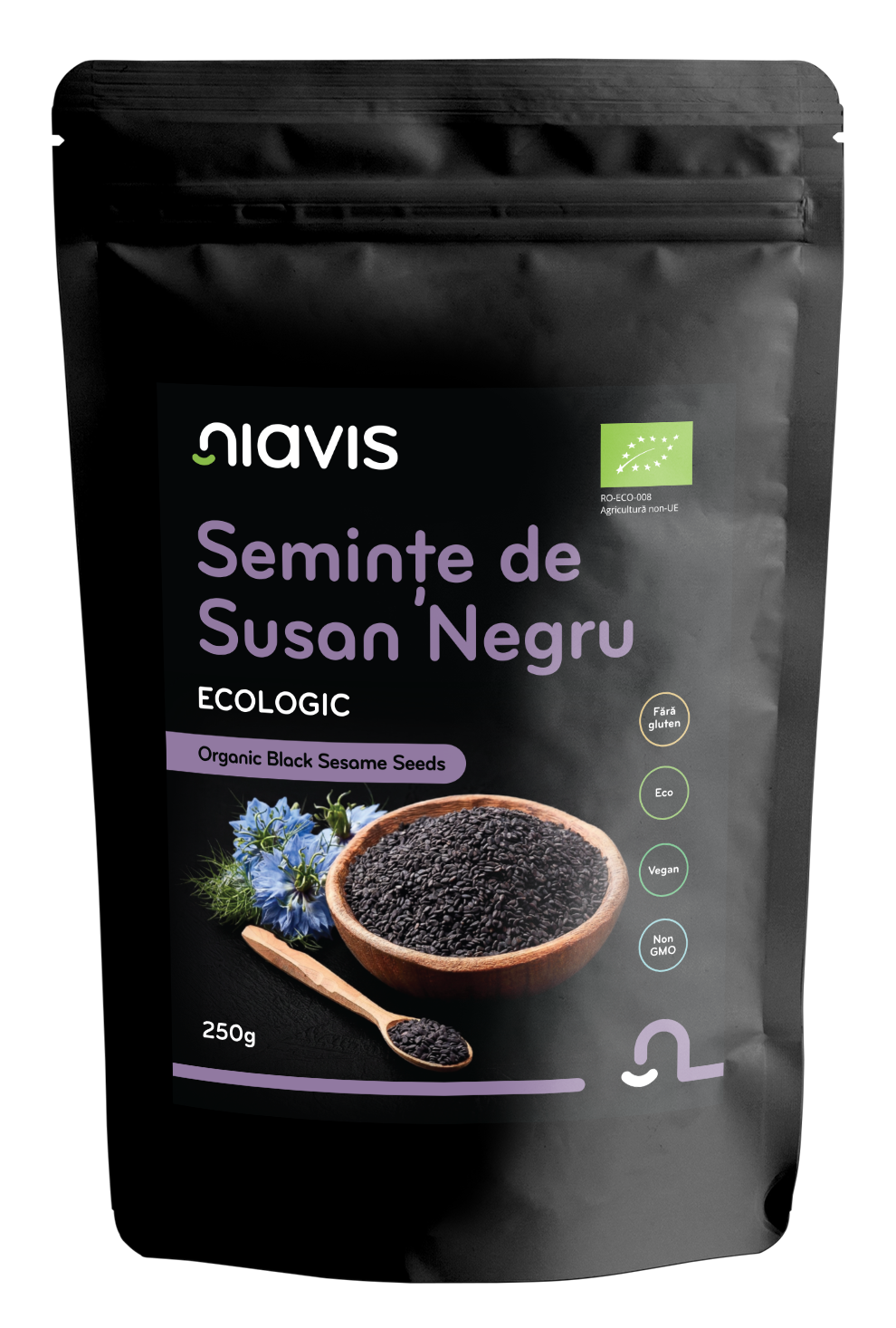 Seminte de Susan Negru Ecologic/BIO 250g - Niavis