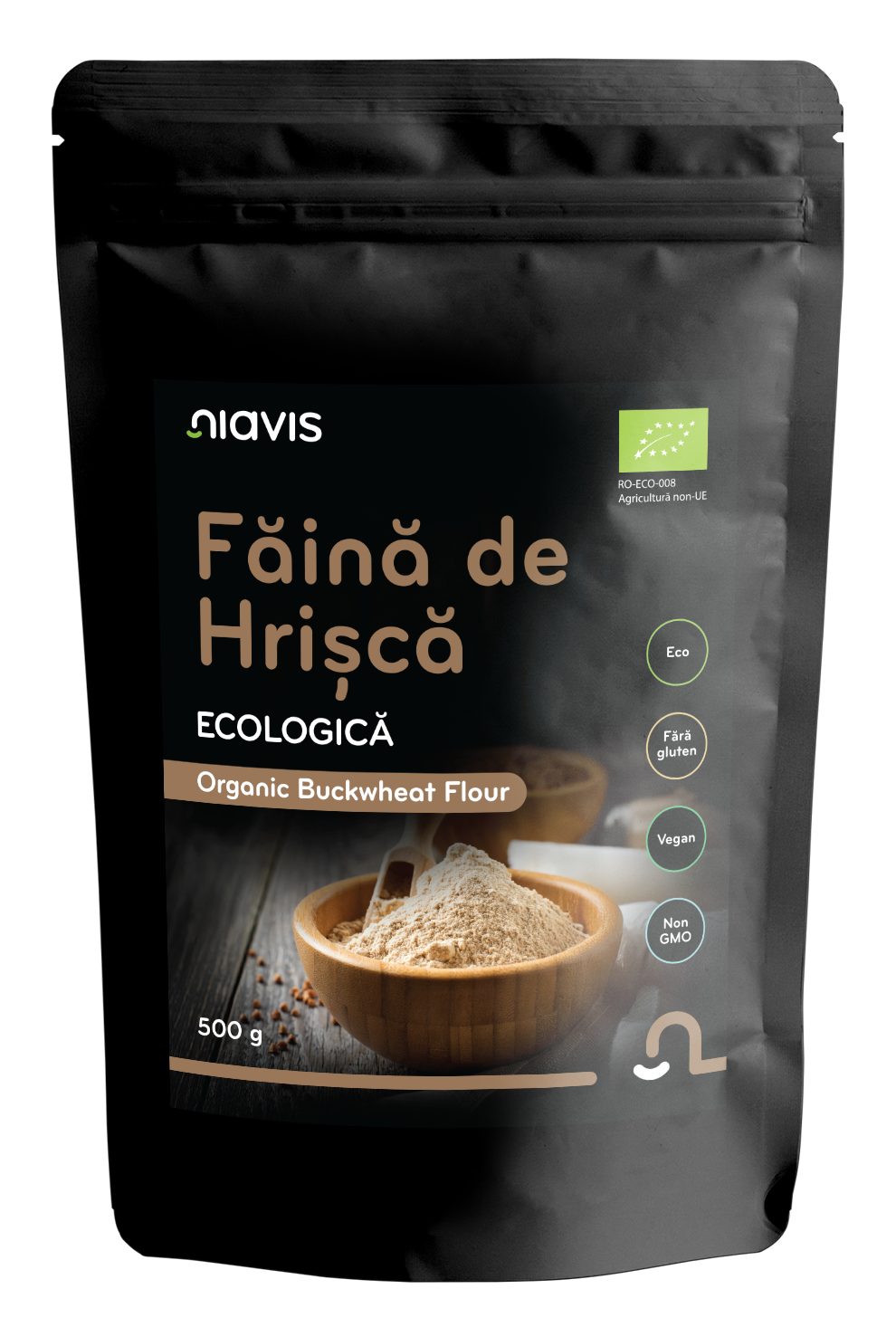 Faina de Hrisca Ecologica/BIO 500g - Niavis