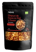 Chipsuri de Cocos cu Goji si Susan Ecologice/BIO 100g - Niavis