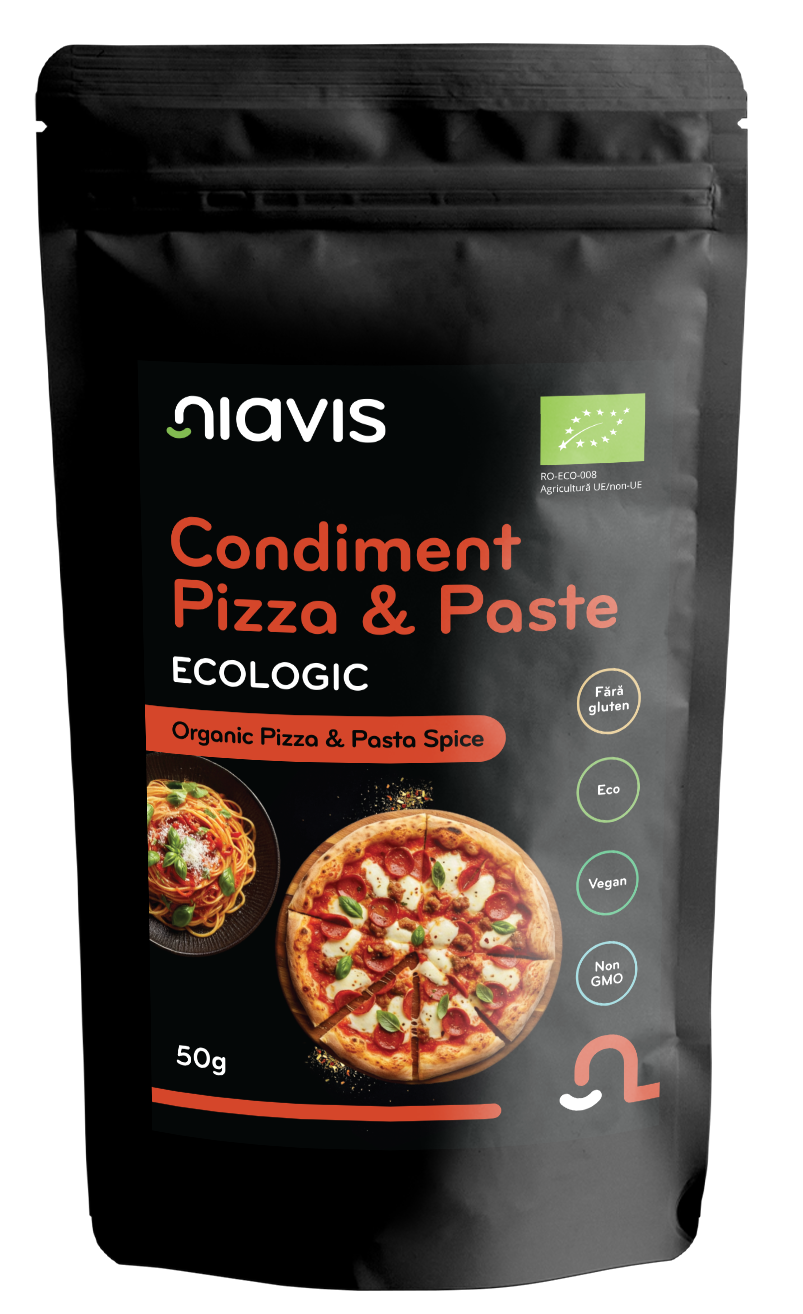 Condiment Pizza & Paste Ecologic/BIO 50g - Niavis