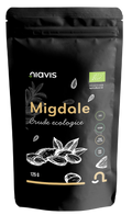 Migdale crude Ecologice/Bio 125g