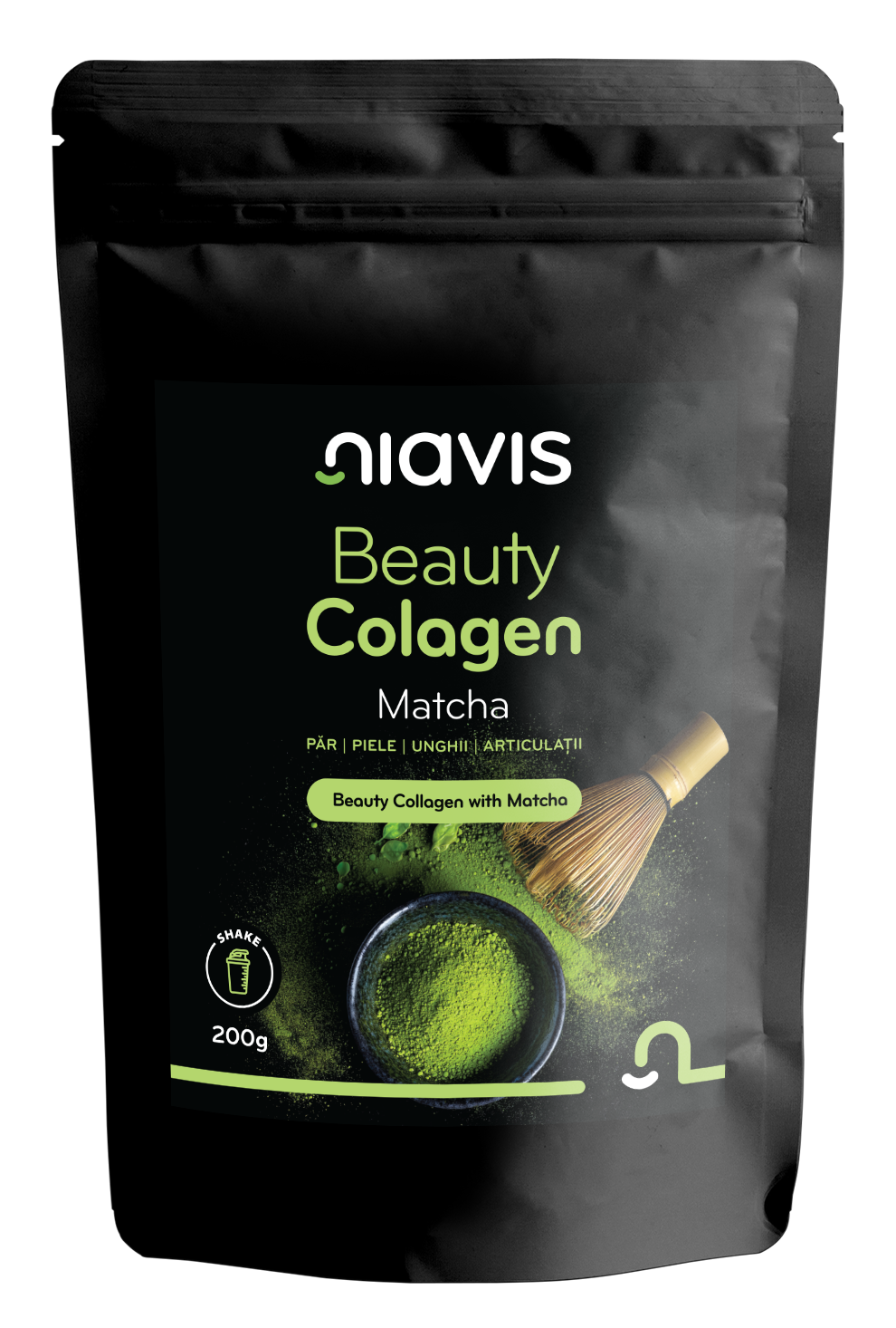 Beauty Colagen cu Matcha 200g - Niavis