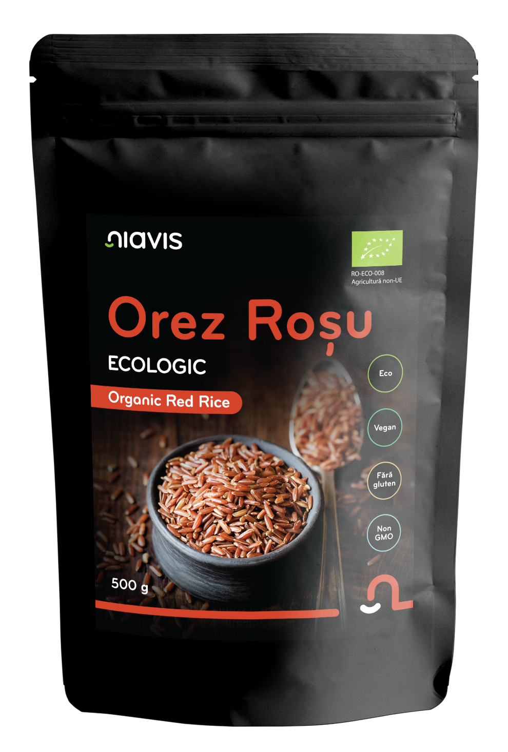 Orez Rosu Ecologic/BIO 500g