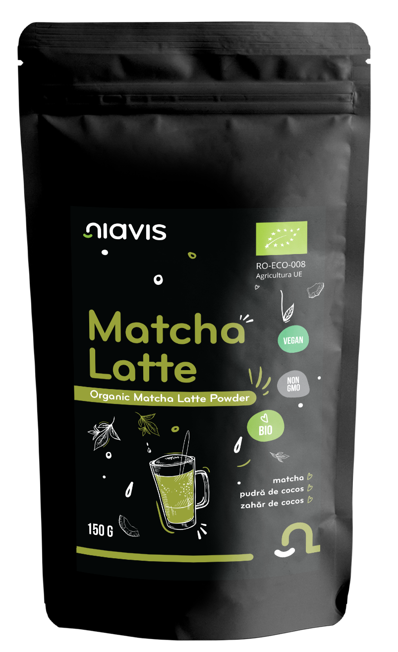 Matcha Latte Pulbere Ecologica/BIO 150g