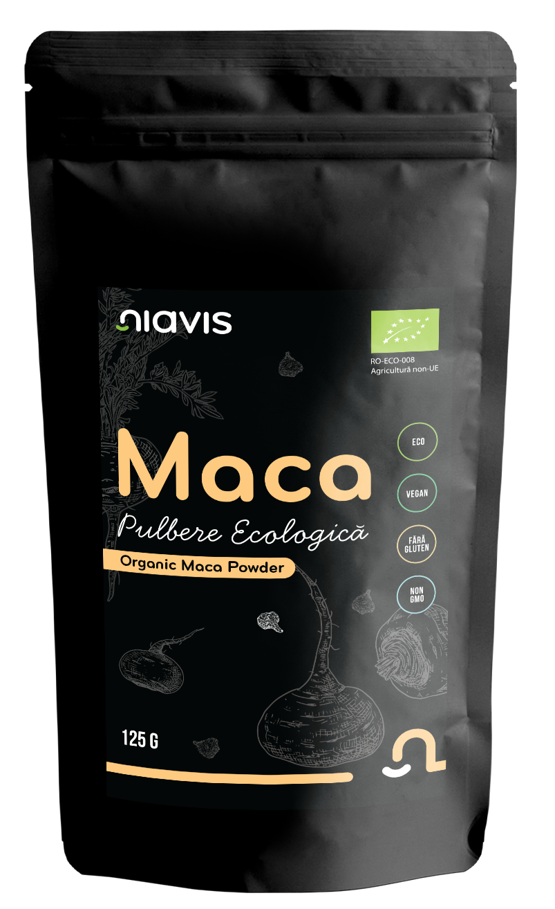 Maca Pulbere Ecologica/BIO 125g