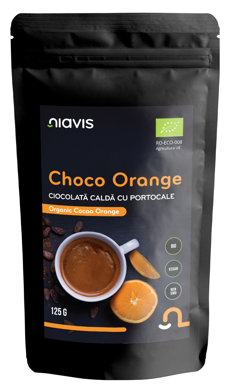 Choco Orange Mix Ecologic/BIO 125g - Niavis