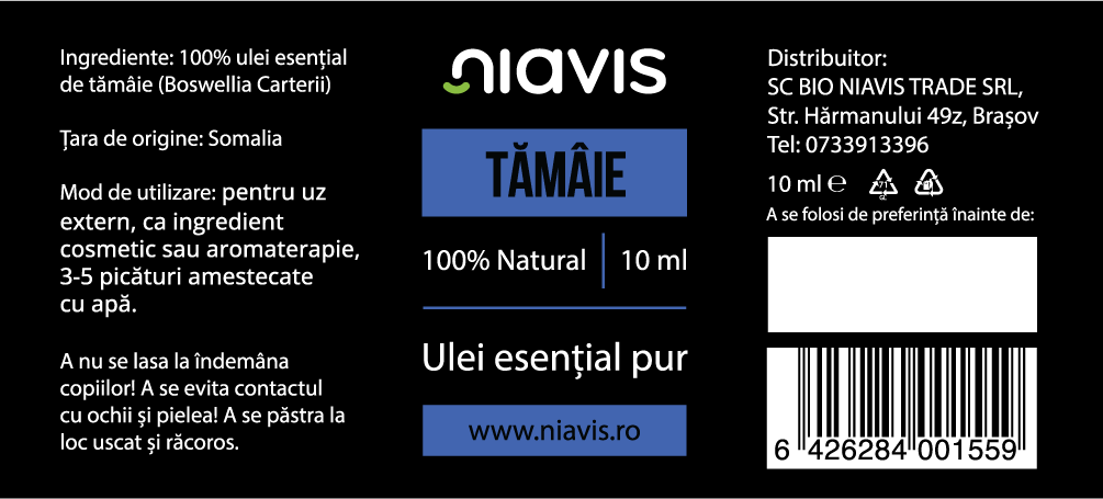 Ulei Esential de Tamaie 10ml