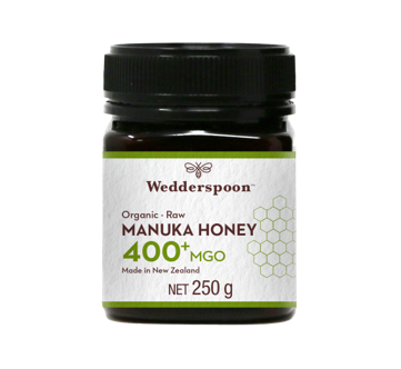 Miere de Manuka Ecologica MGO 400+ RAW 250g