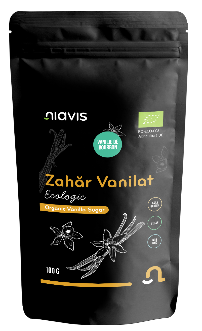 Zahar Vanilat Ecologic/BIO 100g