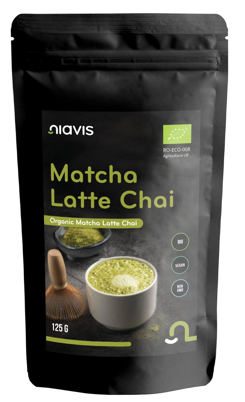 Matcha Latte Chai Ecologica/BIO 125g - Niavis