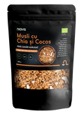 Musli cu Chia si Cocos Ecologic/BIO 200g - Niavis
