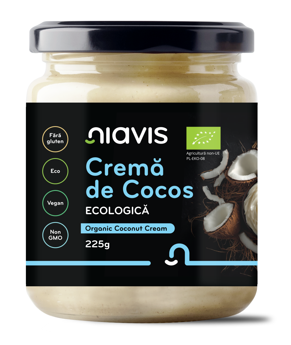 Crema de Cocos Ecologica 225g