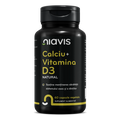 Calciu + Vitamina D3 Natural 60 cps - Niavis