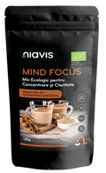 MIND FOCUS - Mix Ecologic pentru Concentrare si Claritate 125g - Niavis