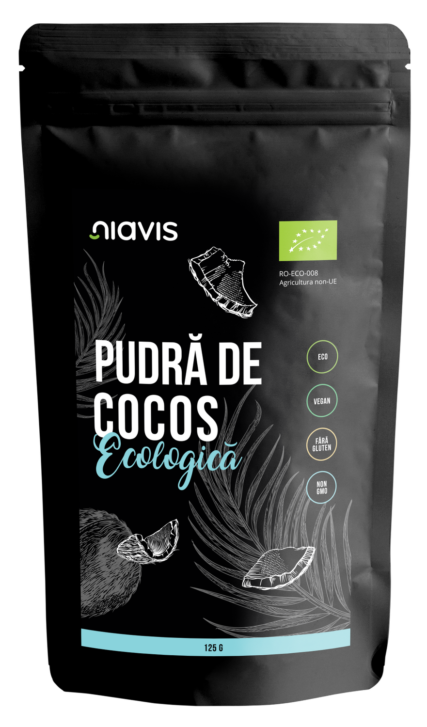 Pudra de Cocos Ecologica/BIO 125g