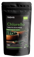 Chlorella Tablete Ecologice/BIO 125g - Niavis