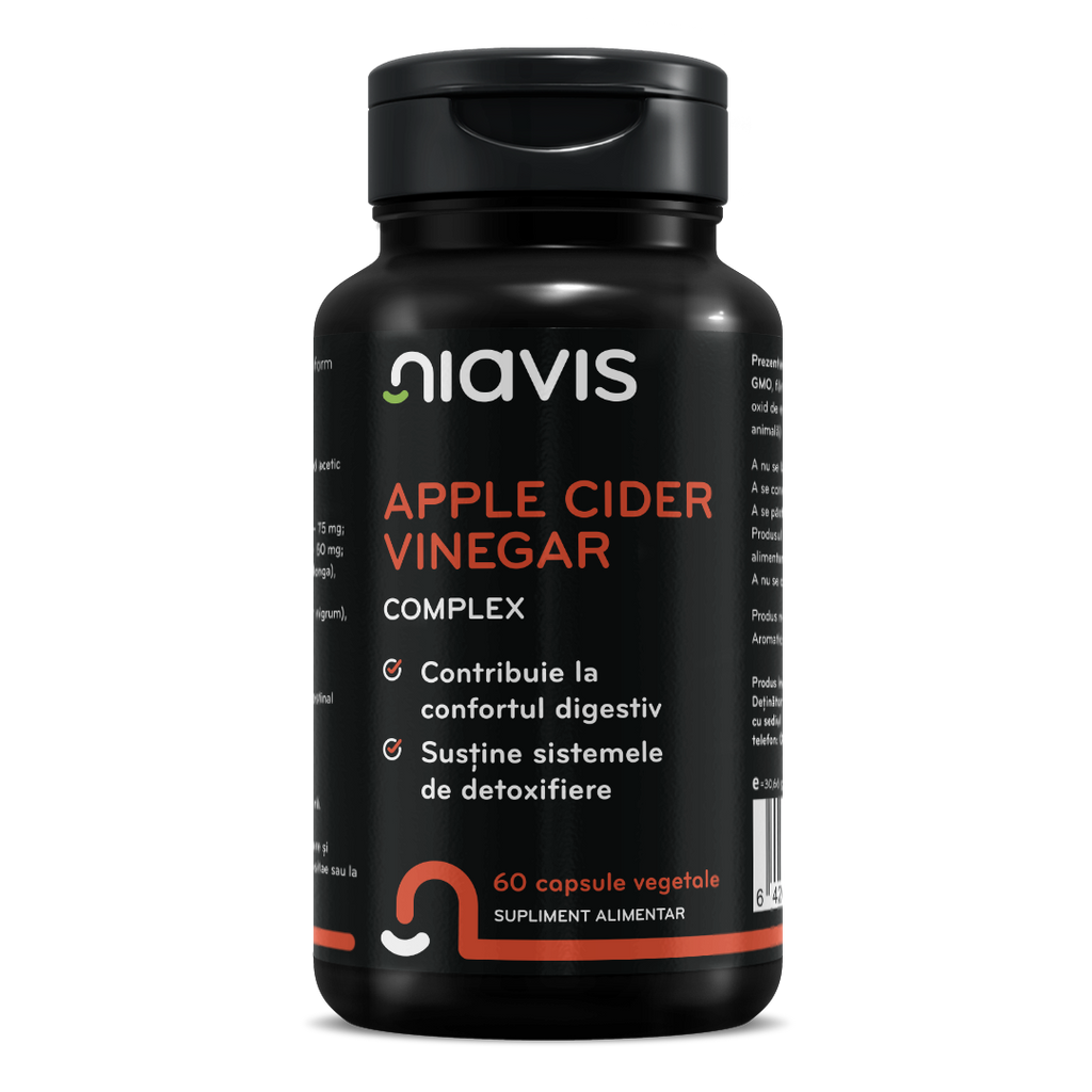 Apple Cider Vinegar Complex 60cps