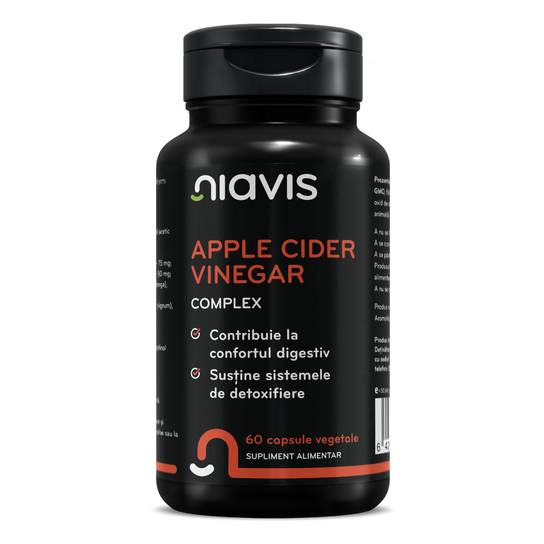 Apple Cider Vinegar Complex 60cps