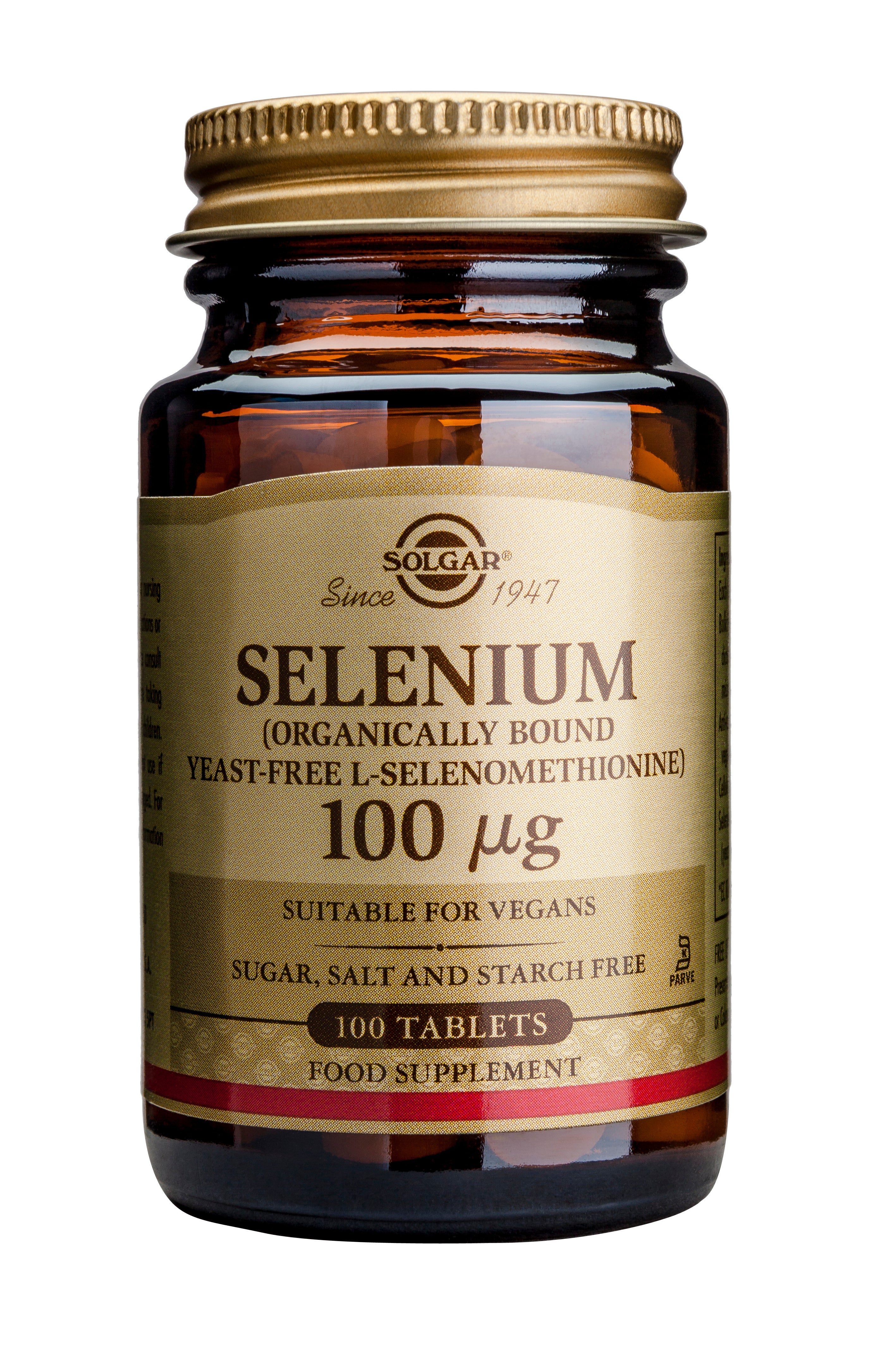 Selenium 100ug 100 tablete