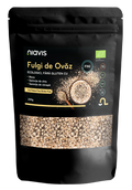 Fulgi de Ovaz Fini Fara Gluten cu Maca, Chia si Seminte de Canepa Ecologici/Bio 200g - Niavis
