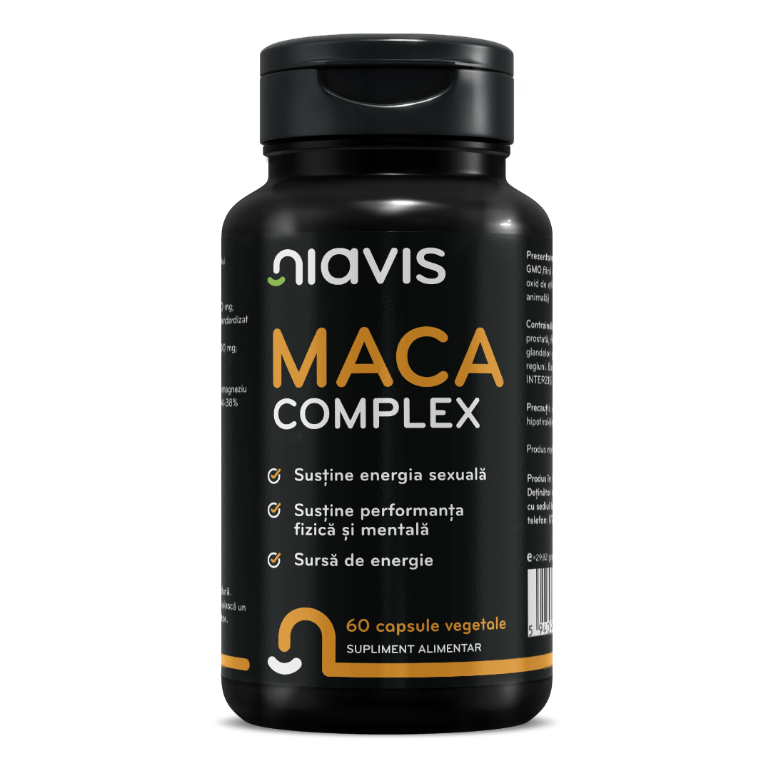 Maca Complex 60 cps - Niavis