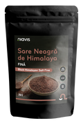 Sare Neagra Fina de Himalaya 250g - Niavis