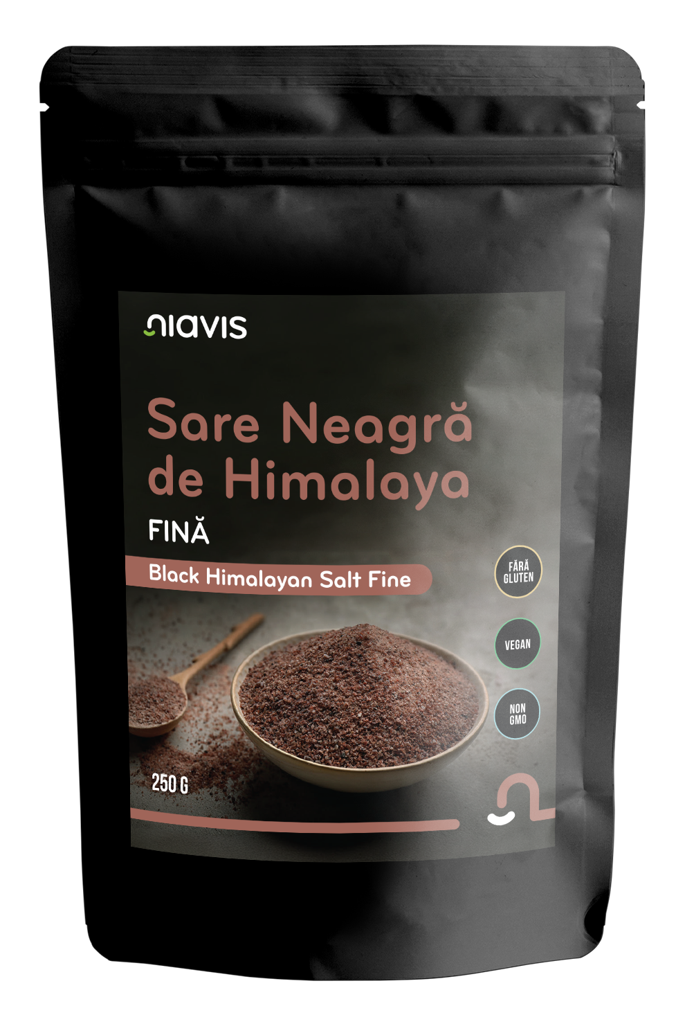 Sare Neagra Fina de Himalaya 250g - Niavis