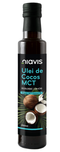 Ulei de Cocos MCT C8+C10 Ecologic 250ml - Niavis