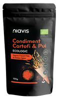 Condiment Cartofi & Pui Ecologic/BIO 100g - Niavis