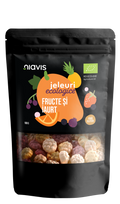Jeleuri Ecologice cu Fructe si Iaurt 100g - Niavis