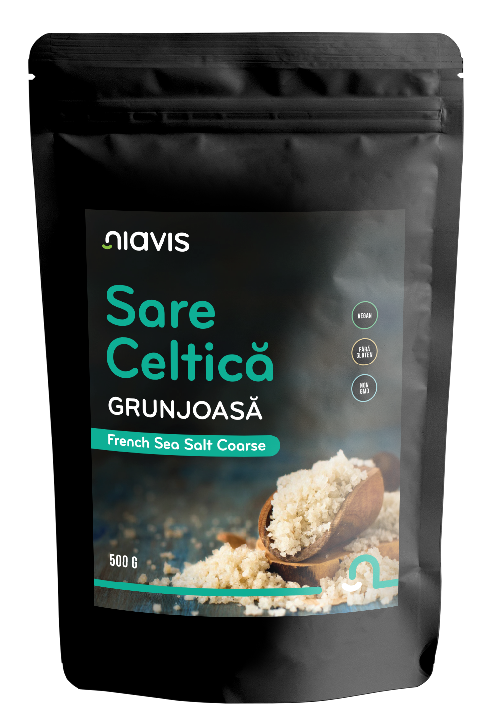 Sare Celtica Grunjoasa  500g