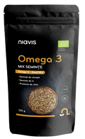 Omega 3 - Mix Seminte Ecologice/BIO 125g - Niavis