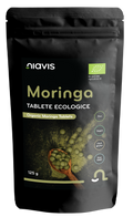 Moringa Tablete Ecologice/BIO 125g - Niavis