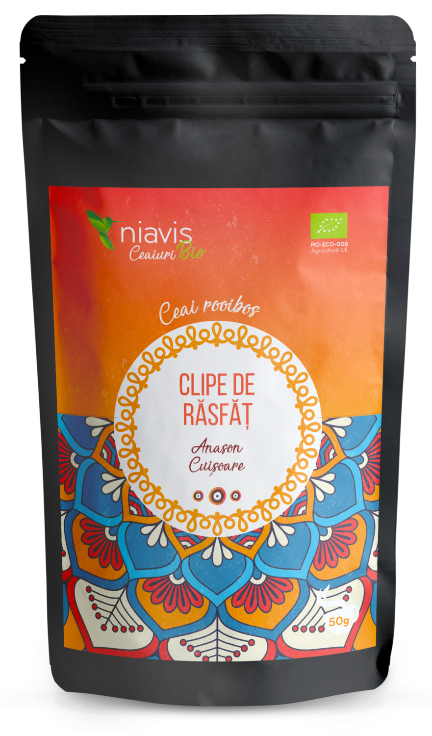 Ceai Ecologic/BIO "Clipe de Rasfat" 50g - Niavis