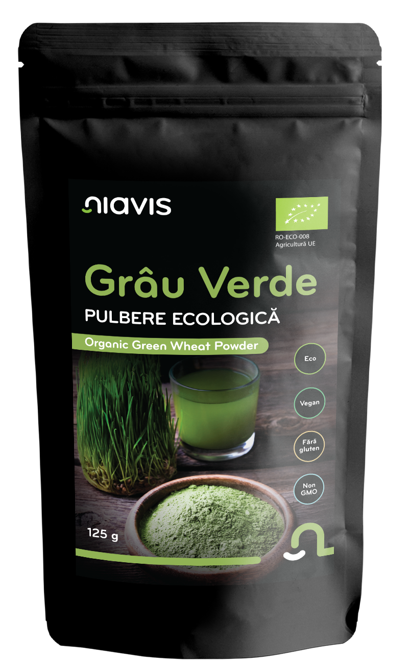Grau Verde Pulbere Ecologica/BIO 125g - Niavis