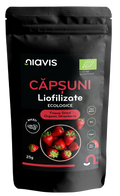 Capsuni Liofilizate Bucati Ecologice/BIO 25g